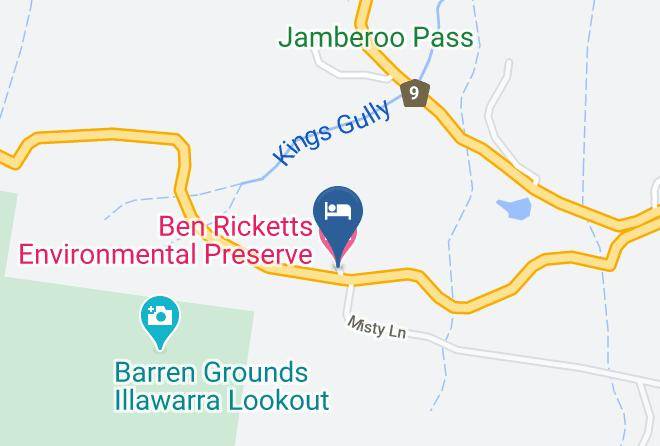 Kiama - Ben Ricketts Environmental Preserve Maps