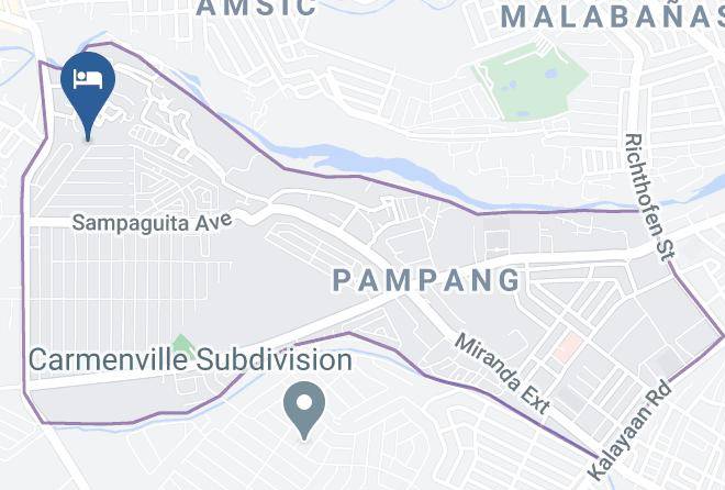 Pampanga - Ben's Condotel Maps