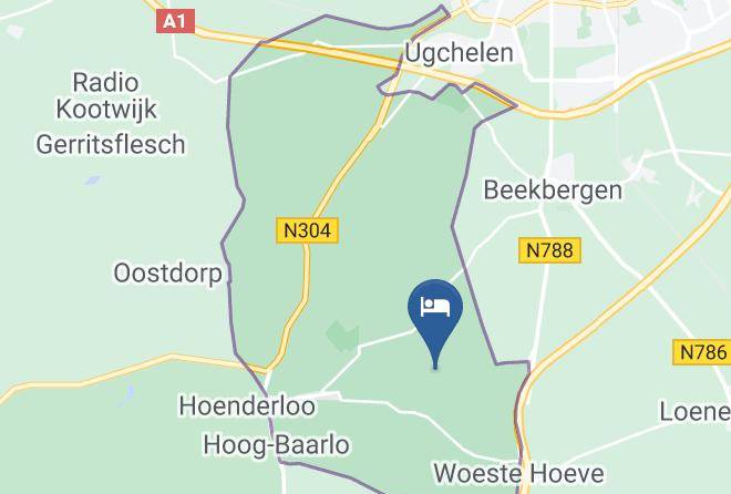Apeldoorn - De Rimboe Woeste Hoogte Hoenderloo Maps