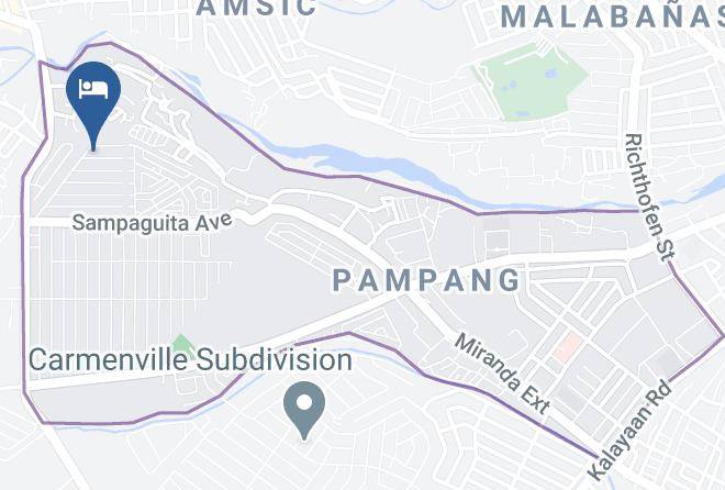 Pampanga - Ben's Green Town Maps