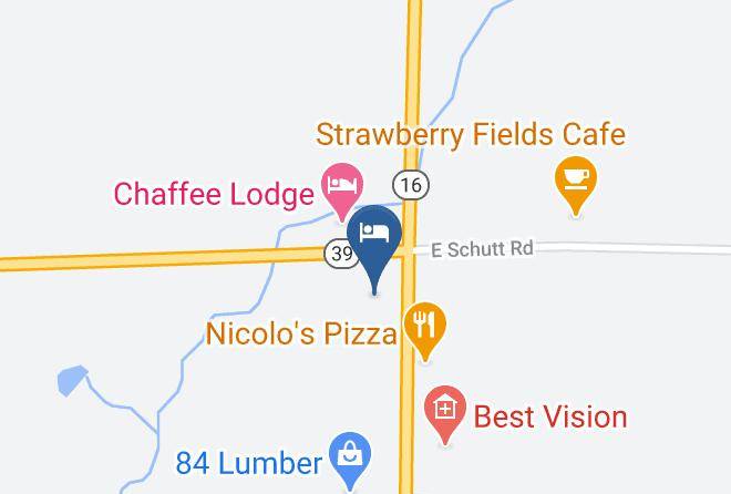 Erie - Ben's Nichols Brook Motel Maps