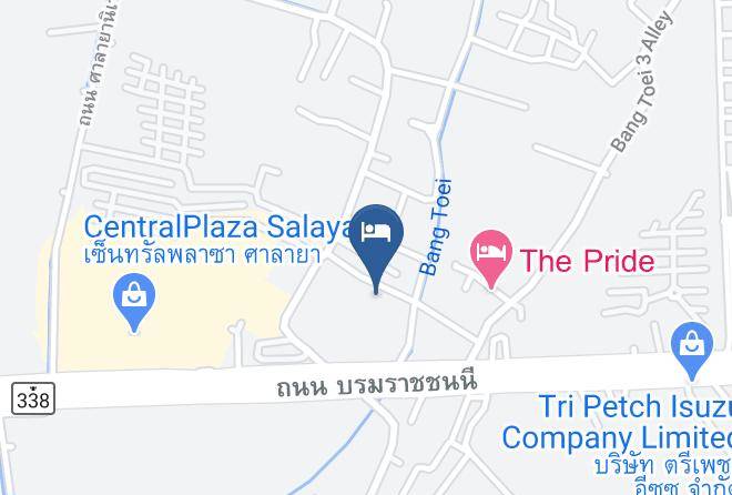 Amphoe Sam Phran - Ben Salaya Maps