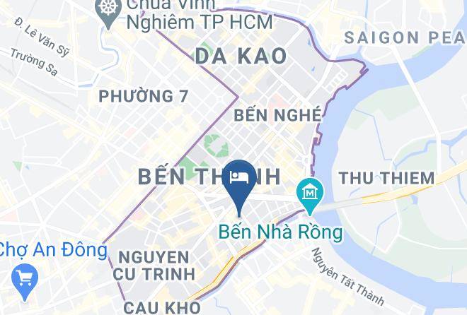 Phung Nguyn Thai Binh - Ben Thanh Boutique Hotel Maps