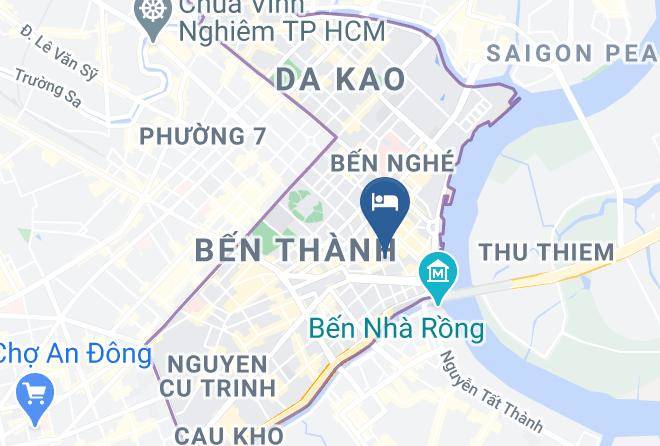 Ho Chi Minh City - Ben Thanh Inn Maps