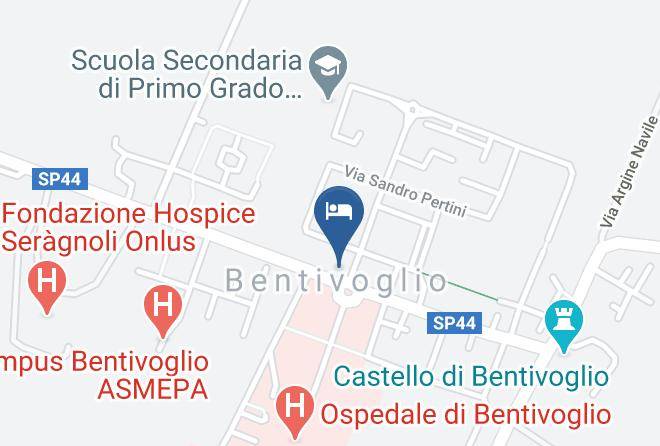Bologna - Ben Ti Voglio Beb Maps