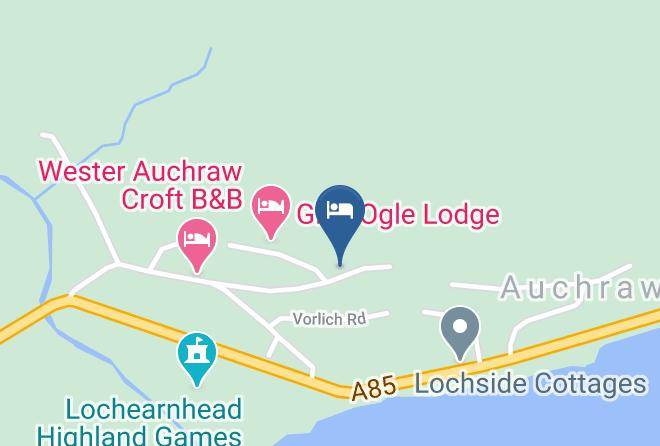 Stirling - Ben Vane Lodge Maps