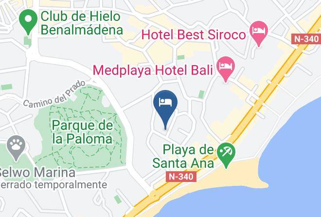 Malaga - Benalmadena Costa Maps