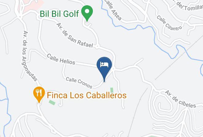 Malaga - Benalmadena Hill Views 1b Maps