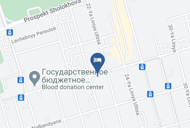 Rostov Na Donu - Benamar Hotel&spa Maps