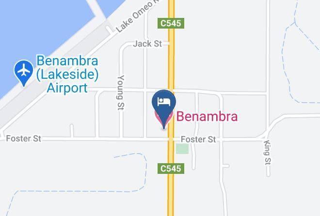 East Gippsland - Benambra Hotel Maps