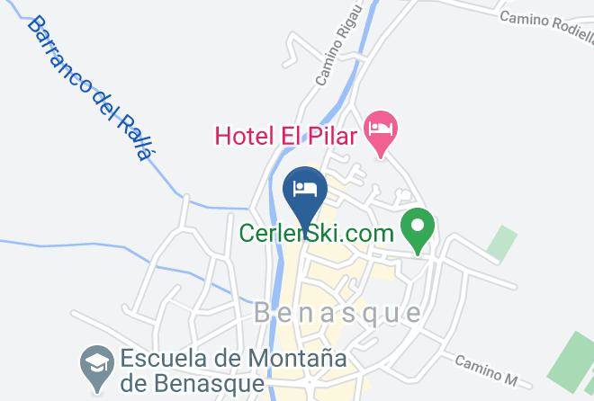 Huesca - Benasque Maps