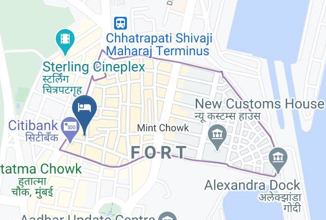 Mumbai - Benazeer Hotel Maps