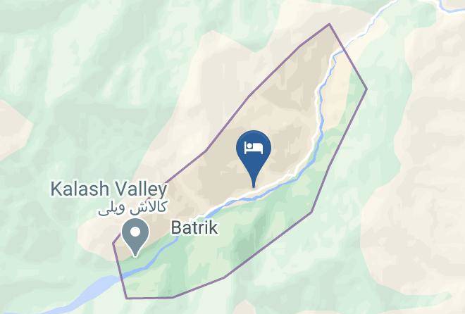 Peshawar - Benazir Hotel Maps