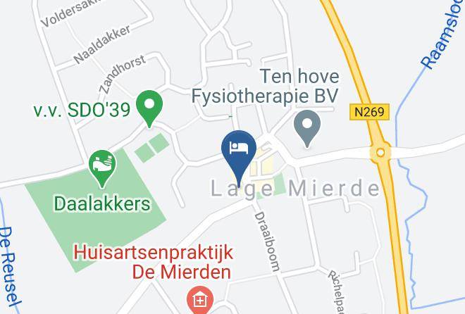 Reusel De Mierden - Benb De Pastorie Lage Mierde Maps