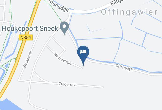 Sudwest Fryslan - Benb Houkehuis Maps