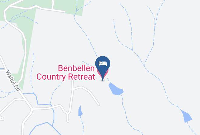Mid Coast - Benbellen Country Retreat Maps
