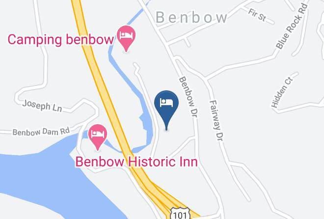 Humboldt - Benbow Koa Holiday Maps