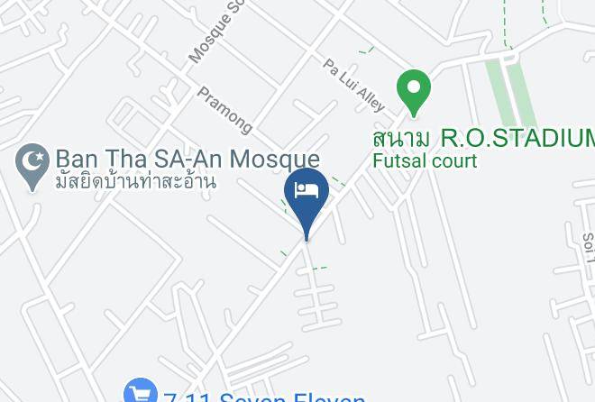 Benchaporn Grandview Hotel Songkhla Map