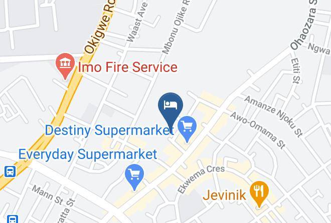 Owerri - Benchmark Hotels Limited Maps