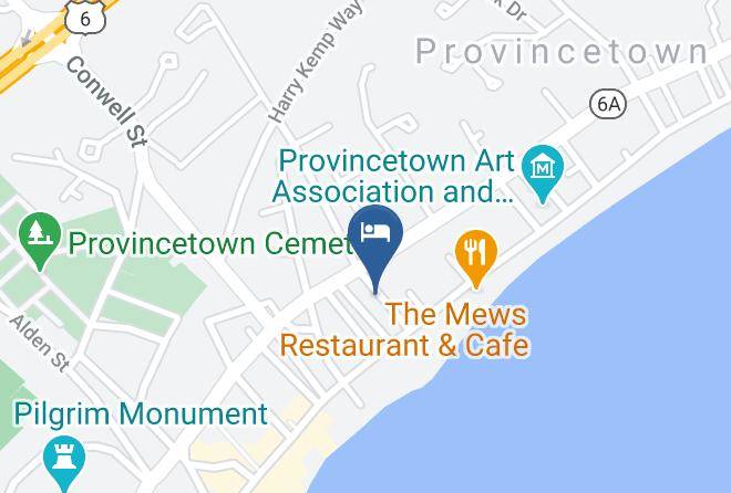 Barnstable - Benchmark Inn Maps