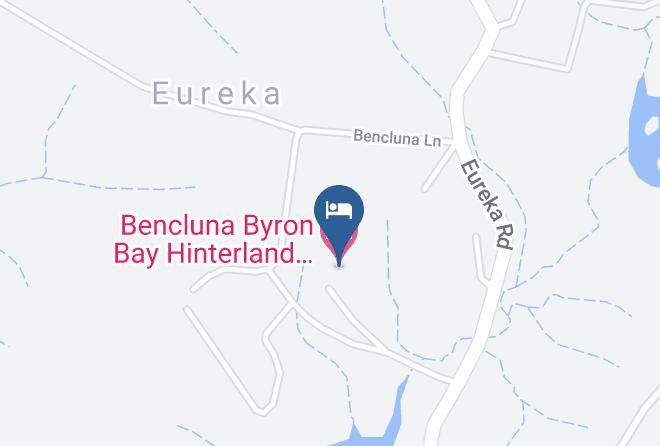 Byron - Bencluna Byron Bay Hinterland Accomodations Maps