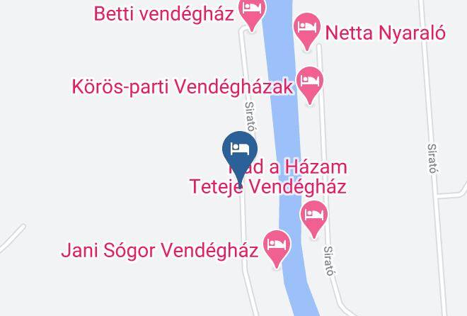 Bekesszentandras - Bencsik Tanya Maps