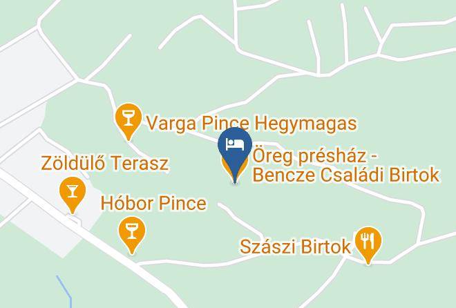 Hegymagas - Bencze Birtok Maps