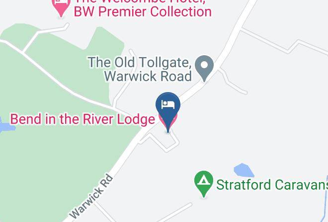 Warks - Bend In The River Lodge Maps