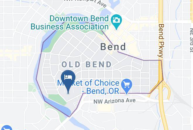 Deschutes - Bend River View Vacations Maps