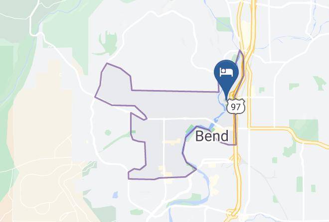 Deschutes - Bend Riverside Inn And Suites Maps