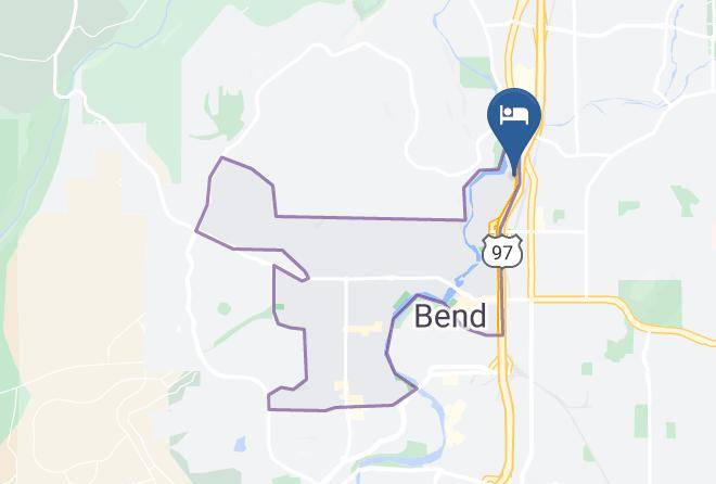 Deschutes - Bend Value Inn Maps