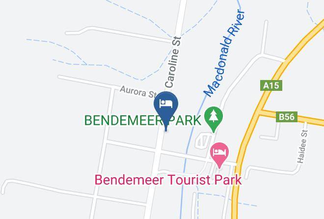 Tamworth Regional - Bendemeer Hotel Maps