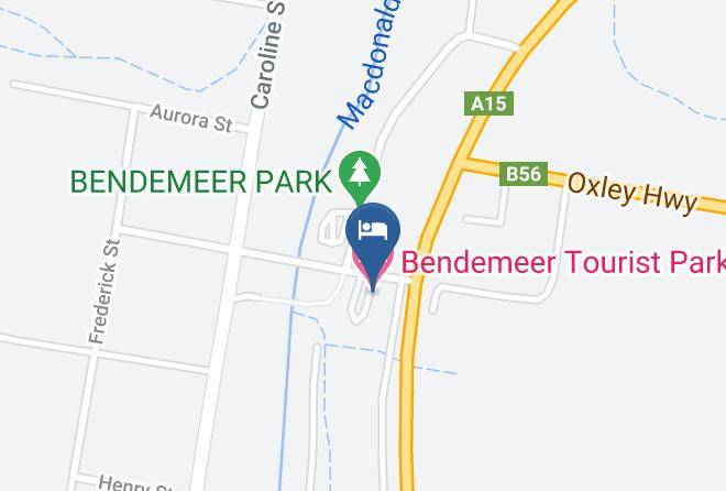 Tamworth Regional - Bendemeer Tourist Park Maps
