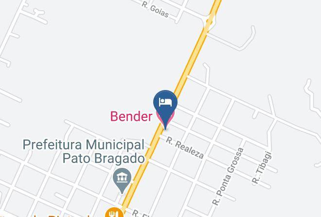 Pato Bragado - Bender Hotel Maps