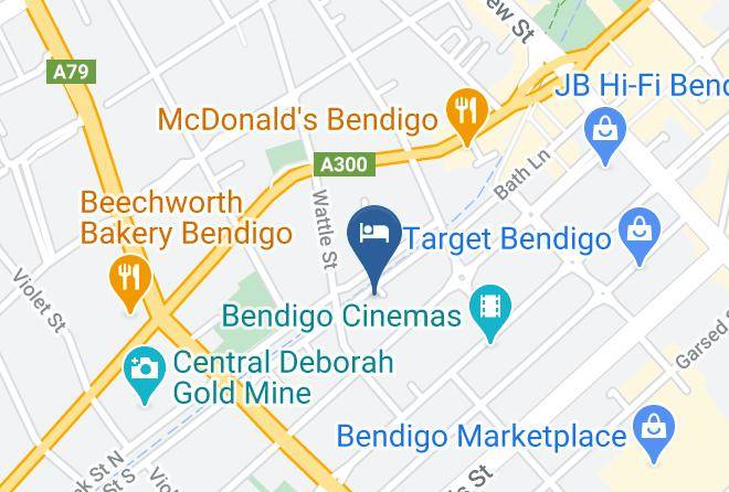 Greater Bendigo - Bendigo Backpackers Maps