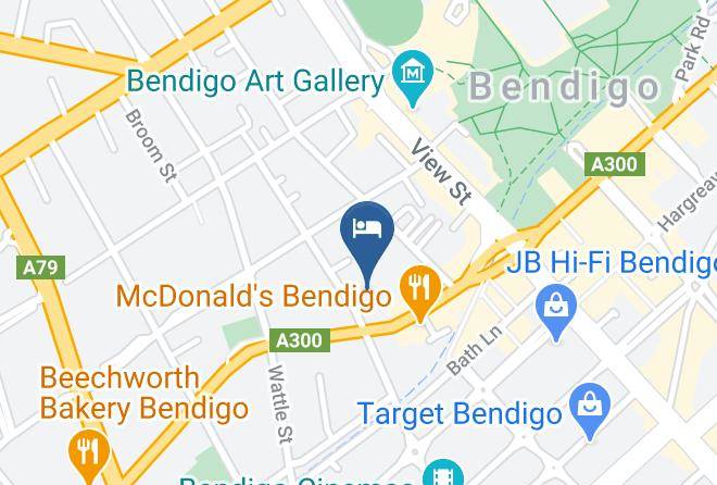 Greater Bendigo - Bendigo Holiday Accommodation Maps