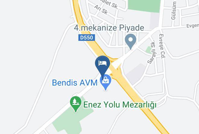 Kesan - Bendis Otel Maps