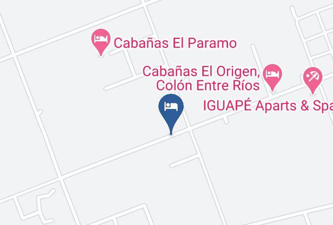 Colon - Bendito Alcazar Cabanas Maps