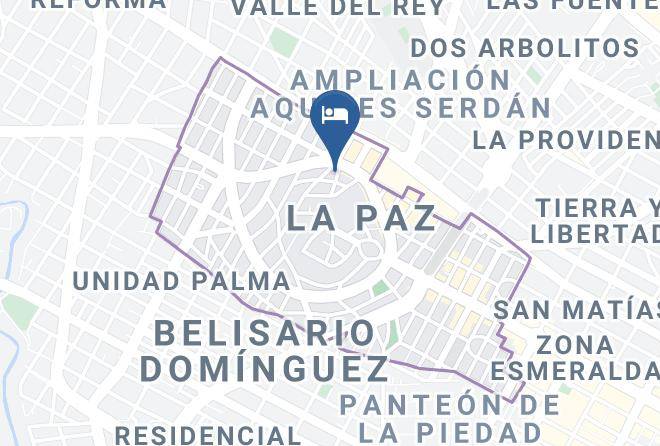Puebla La Paz - Bendito Capricho Cafeteria Maps