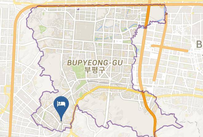 Bupyeonggu - Bene Hotel Maps