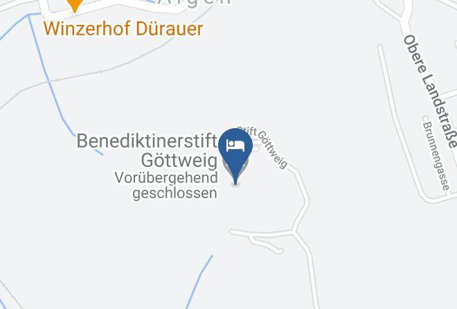 Krems Land - Benediktinerstift Gottweig Maps