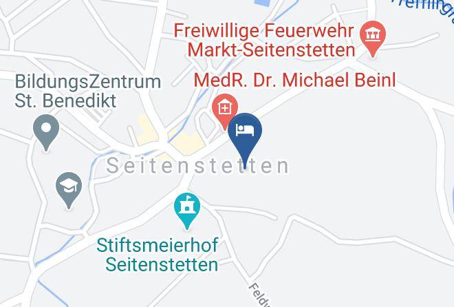 Amstetten - Benediktinerstift Seitenstetten Maps
