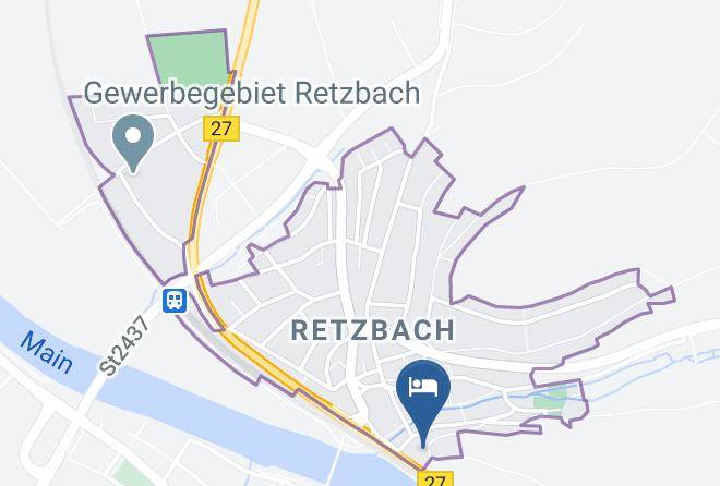 Main Spessart - Benediktushohe Retzbach Tagungshaus Des Bistums Wurzburg Maps