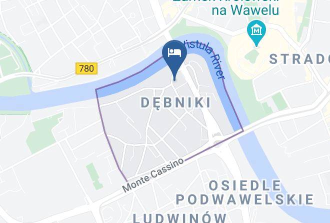 Cracow - Benefis Boutique Hotel Maps