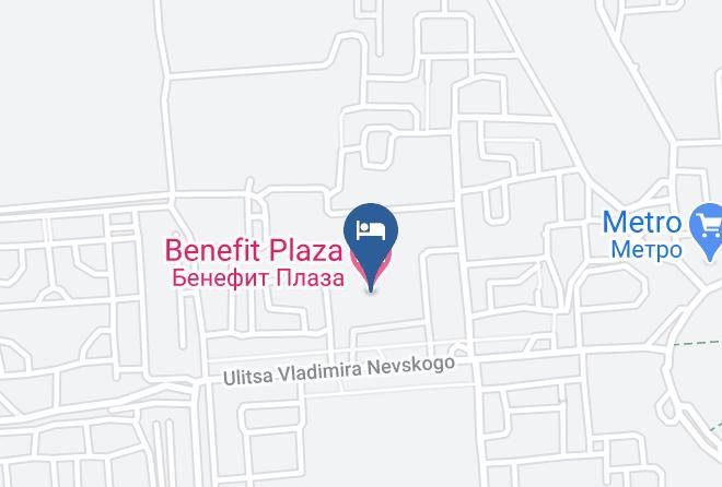 Voronezh - Benefit Plaza Maps