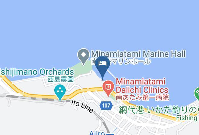 Benefit Station Atami Izuyama Map