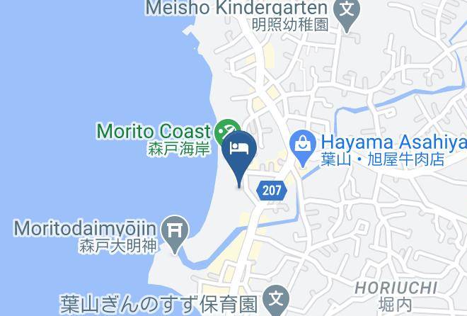 Hayama Townmiura District - Benefit Station Hayama Maps