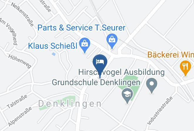 Landsberg Am Lech - Benefizium Denklingen Anno 1713 Maps