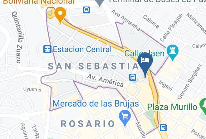 Murillo - Benelux Hotel & Boutique Maps