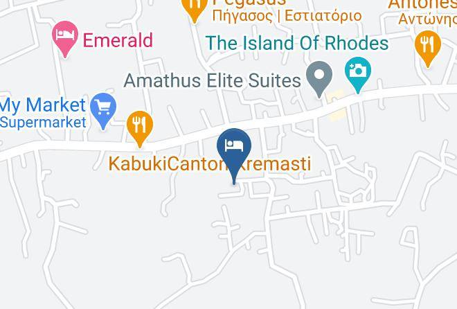 Dodecanese - Benelux Hotel Maps